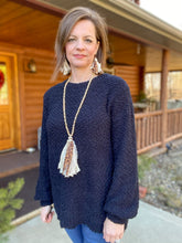 Load image into Gallery viewer, Simple Sally Popcorn Sweater
