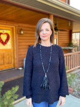 Load image into Gallery viewer, Simple Sally Popcorn Sweater
