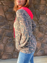 Load image into Gallery viewer, Into The Woods Camo Hoodie

