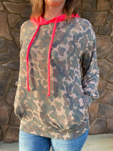 Load image into Gallery viewer, Into The Woods Camo Hoodie
