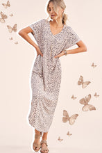 Load image into Gallery viewer, A Walk On The Wild Side Maxi Dress

