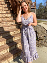 Load image into Gallery viewer, Daisy Lavender Jumper
