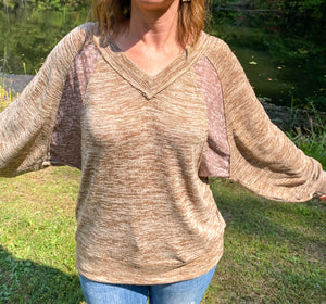 Mocha Latte Top