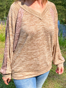 Mocha Latte Top