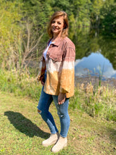 Load image into Gallery viewer, Take Me to The Pumpkin Patch Shacket
