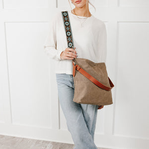 Slone Slouchy Hobo Crossbody Bag