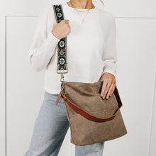 Load image into Gallery viewer, Slone Slouchy Hobo Crossbody Bag
