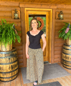 Zara Wide Leg Pants