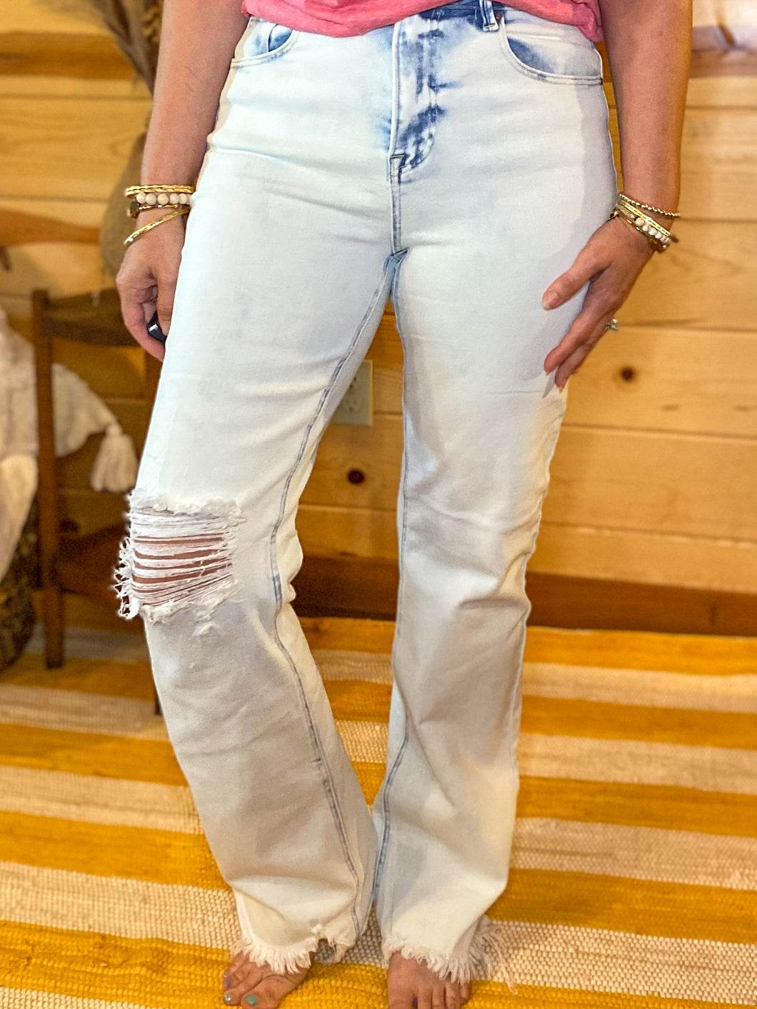 High waisted acid wash best sale jeans 80s