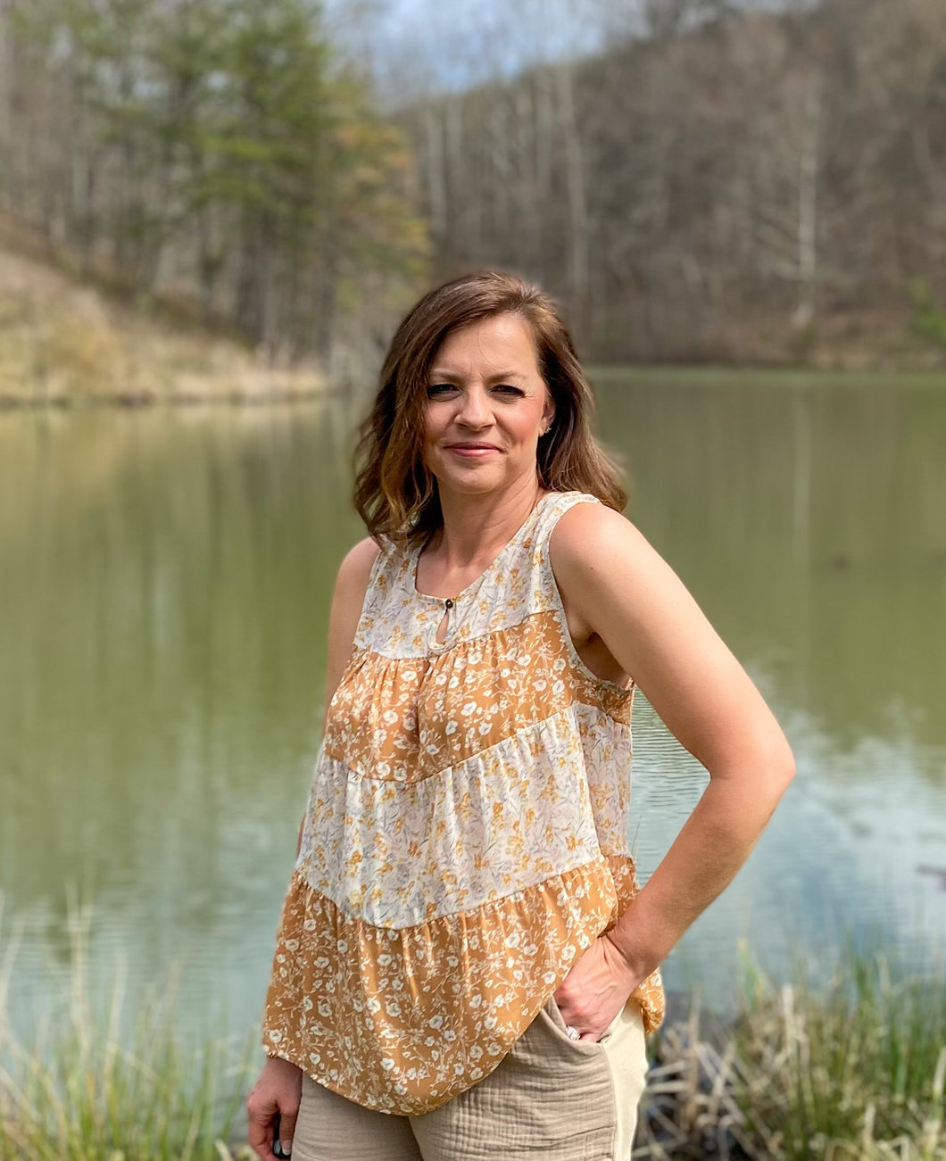 Boho Tank