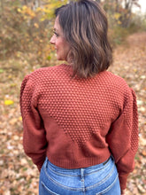 Load image into Gallery viewer, Cinnamon Sweater
