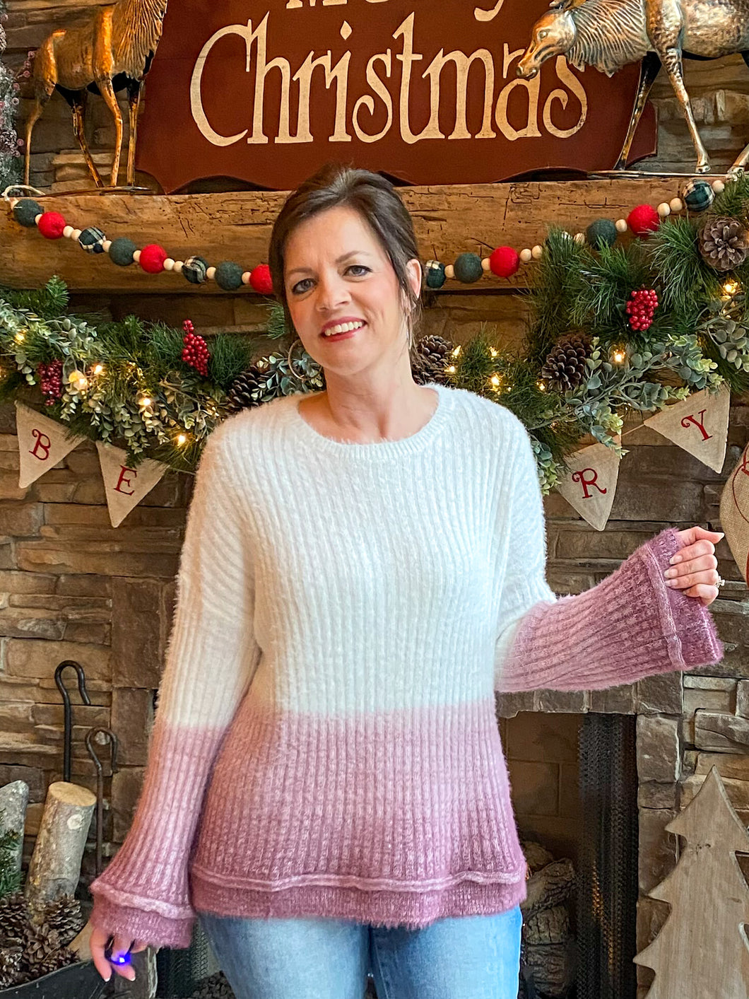 Feel Good Mohair Sweater