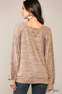 Mocha Latte Top