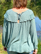 Load image into Gallery viewer, You&#39;re All I Need Pom Pom Top
