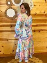 Load image into Gallery viewer, Sunny Side Up Patchwork Dress

