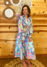 Load image into Gallery viewer, Sunny Side Up Patchwork Dress

