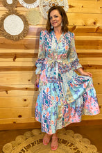Load image into Gallery viewer, Sunny Side Up Patchwork Dress
