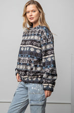 Load image into Gallery viewer, Arizona Aztec Fleece Pullover
