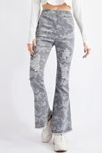 Load image into Gallery viewer, Give it All Camo Bell Bottom Pants
