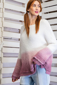 Feel Good Mohair Sweater