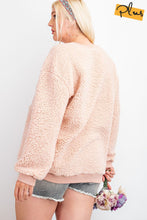 Load image into Gallery viewer, Teddy Fur Pullover
