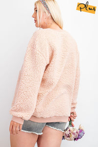 Teddy Fur Pullover