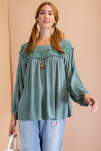 Load image into Gallery viewer, You&#39;re All I Need Pom Pom Top
