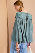 Load image into Gallery viewer, You&#39;re All I Need Pom Pom Top
