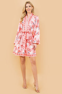 Cherry Blossoms Mini Dress